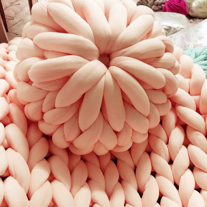 Coarse Strip Woven Blanket Gravity Blanket