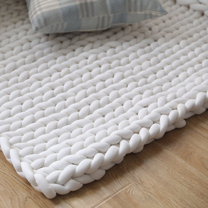 Coarse Strip Woven Blanket Gravity Blanket