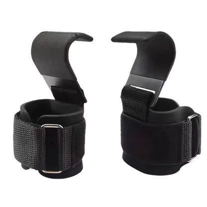 Coated Pull-Up Assistance Hook Handheld Parallel Bars Lumbar Traction Belt Hanging Bar