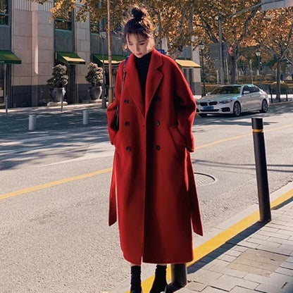 Coats for women autumn and winter