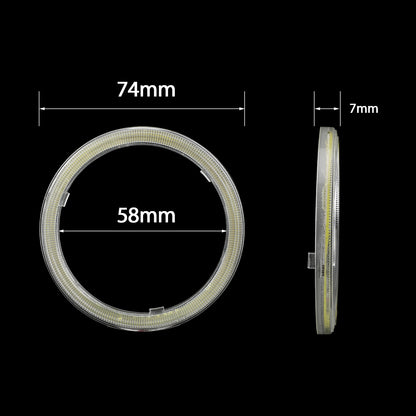 COB LED Angel Eye Halo Ring for Car Headlights