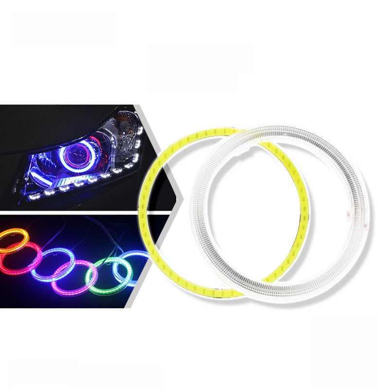 COB LED Angel Eye Halo Ring for Car Headlights