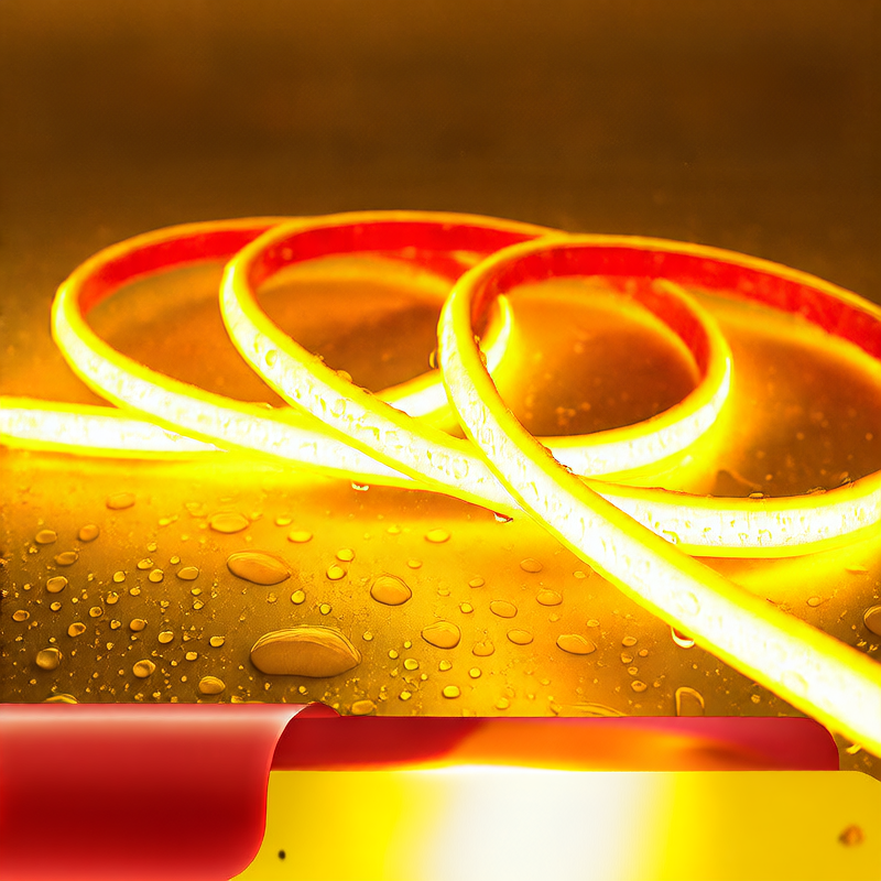 COB LED Strip Light 220V Waterproof High Brightness