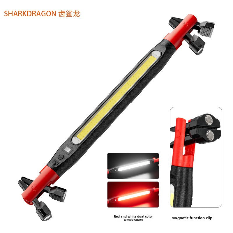 COB long magnetic suction work lamp