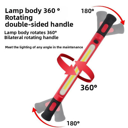 COB long magnetic suction work lamp