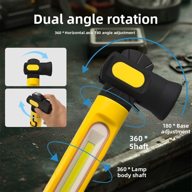 COB long magnetic suction work lamp
