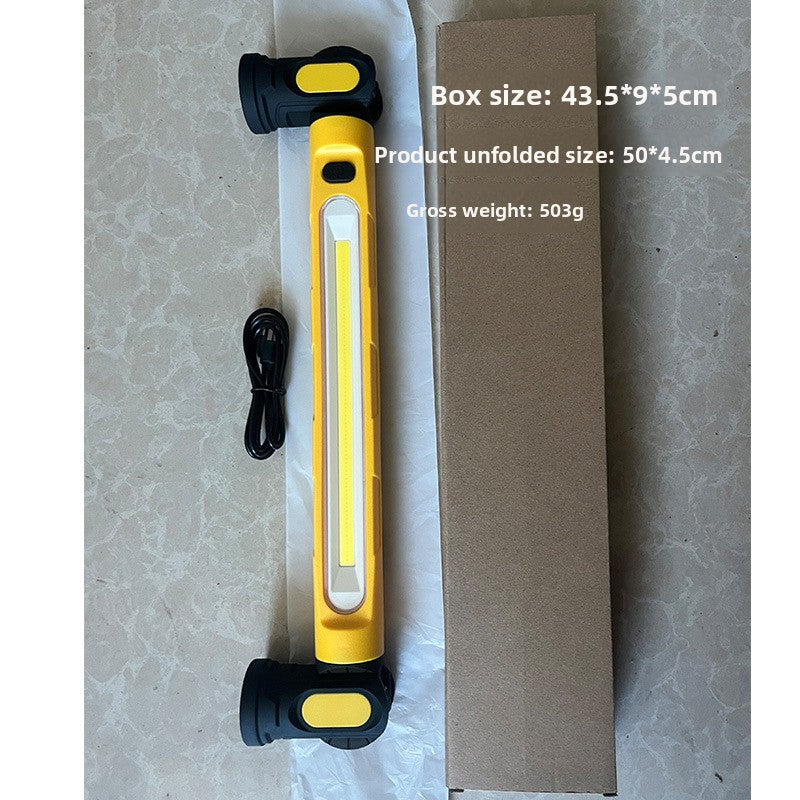 COB long magnetic suction work lamp