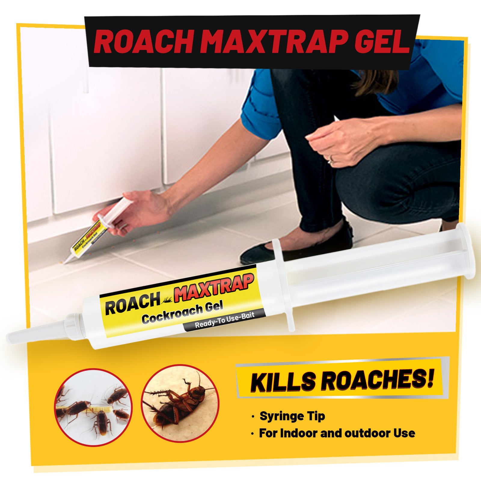 Cockroach Elimination Bait Gel