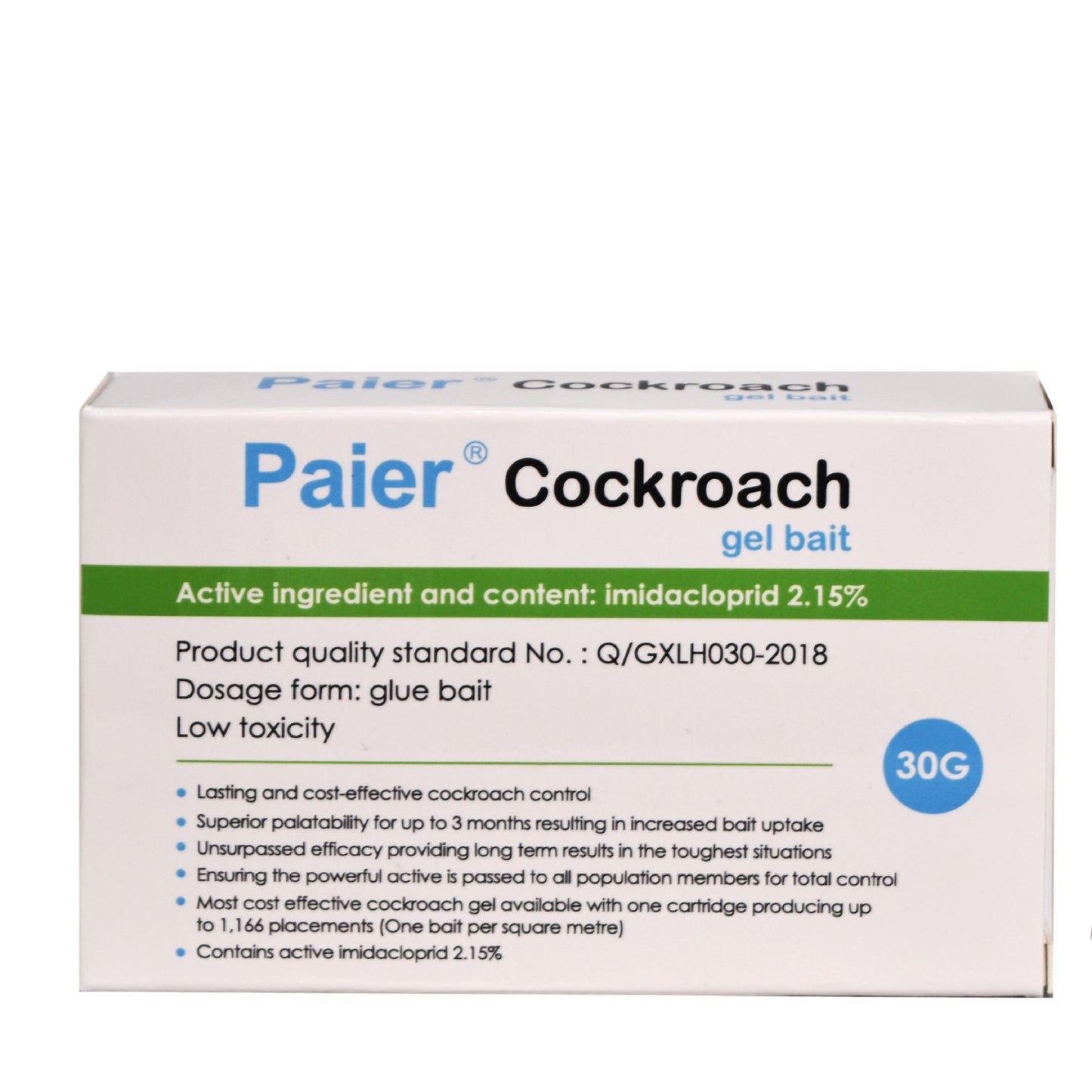 Cockroach Elimination Gel Bait
