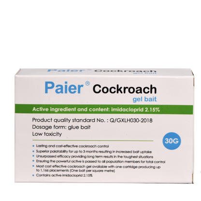 Cockroach Elimination Gel Bait