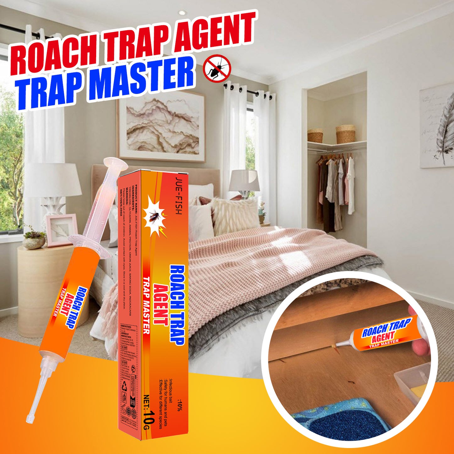 Cockroach Repellent Gel Bait