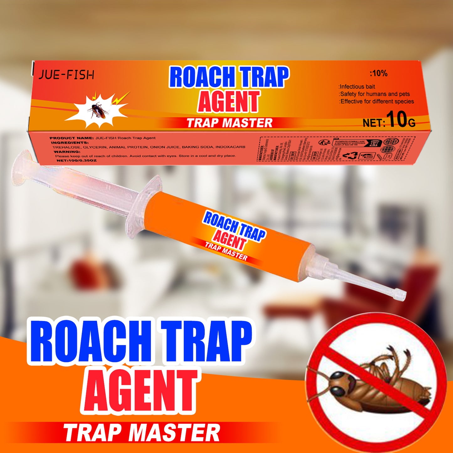 Cockroach Repellent Gel Bait