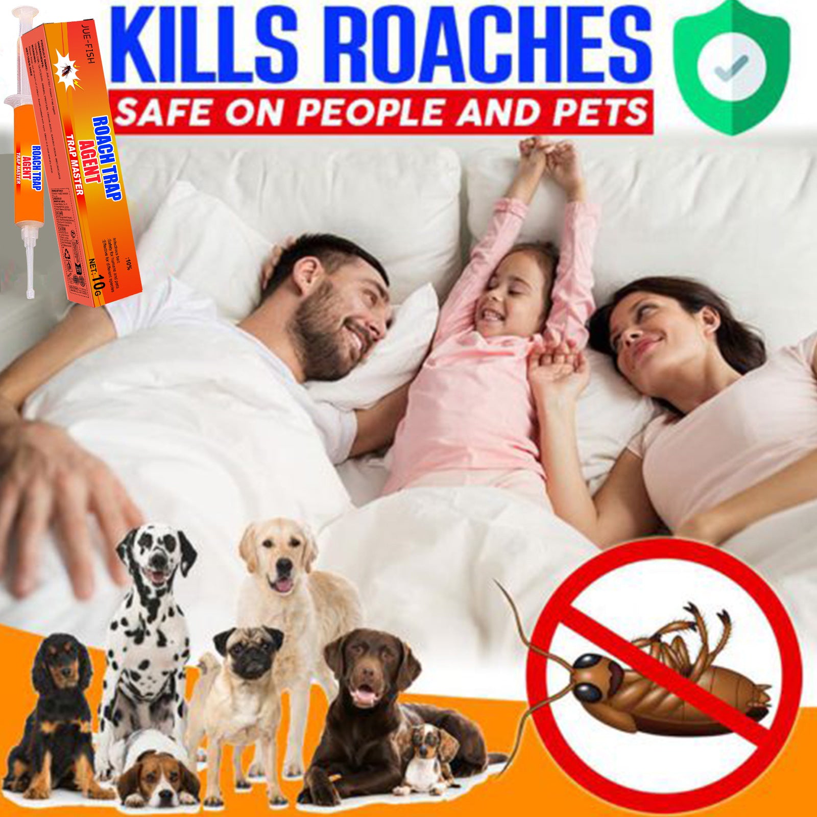 Cockroach Repellent Gel Bait