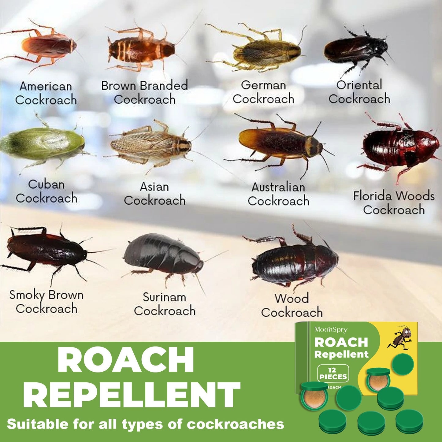 Cockroach Repellent Spray