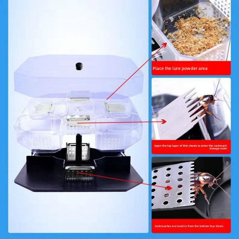 Cockroach Trap Box