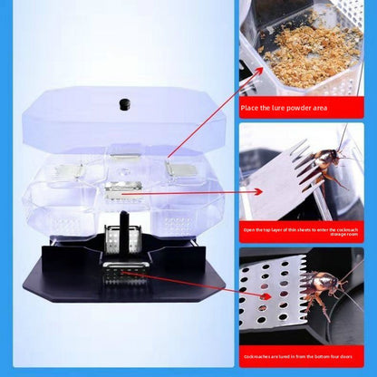 Cockroach Trap Box