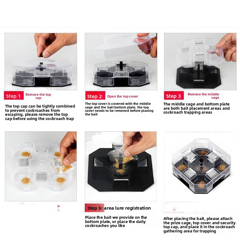 Cockroach Trap Box
