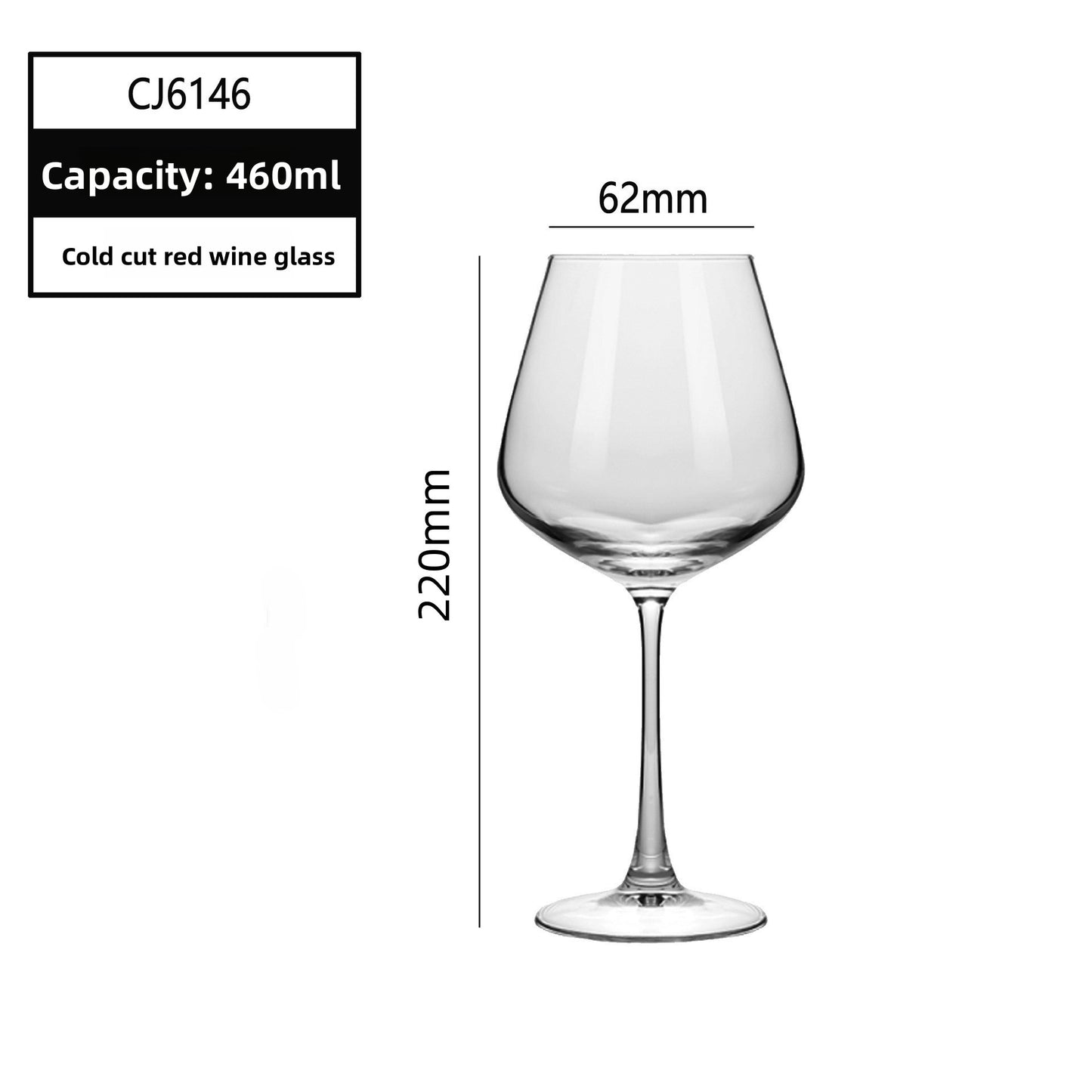 Cocktail glass