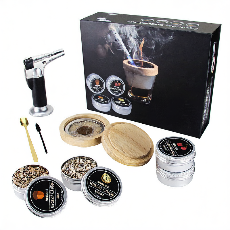 cocktail smoker set