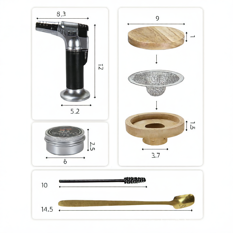 cocktail smoker set