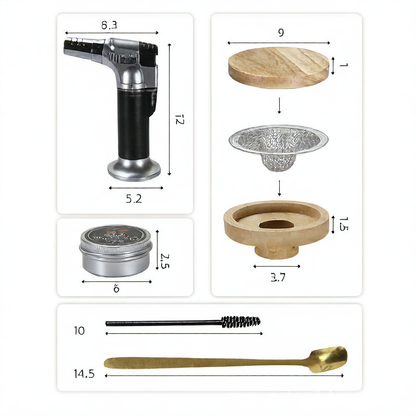 cocktail smoker set