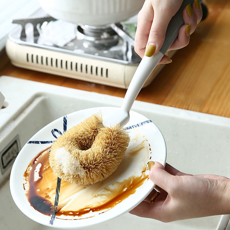 Coconut Cleaning Brush