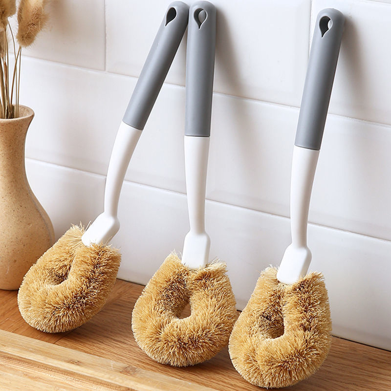 Coconut Cleaning Brush