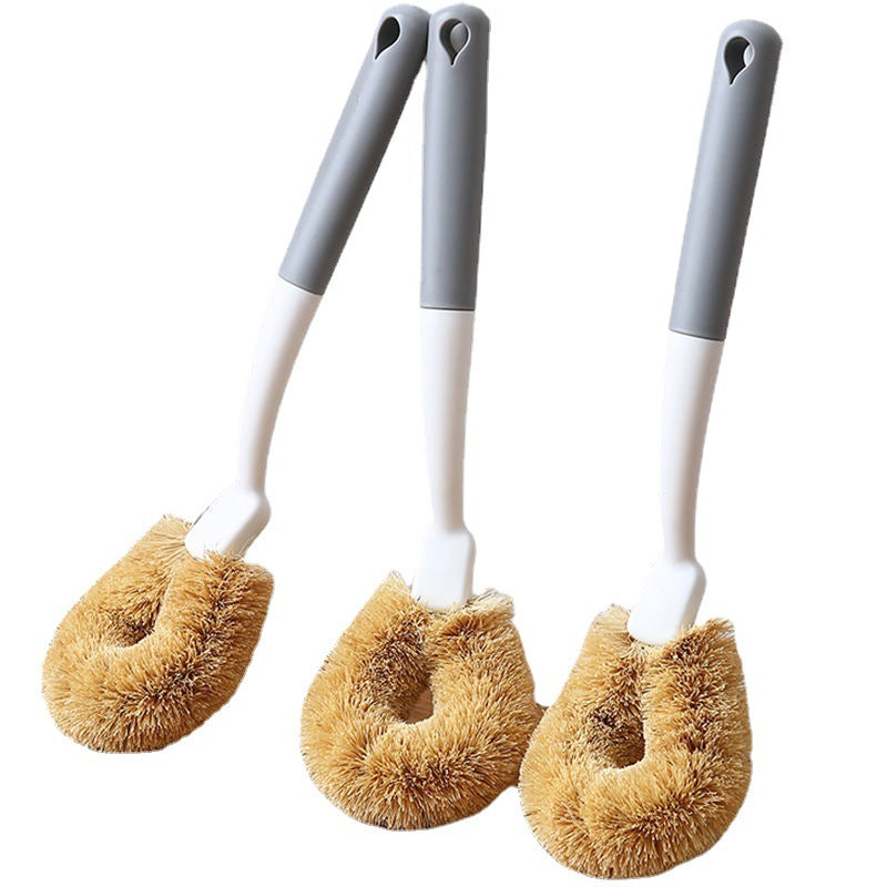 Coconut Cleaning Brush