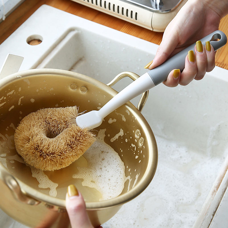 Coconut Cleaning Brush