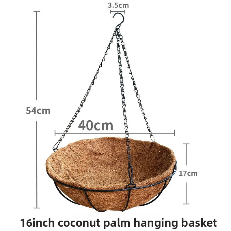 Coconut Coir Hanging Plant Pot