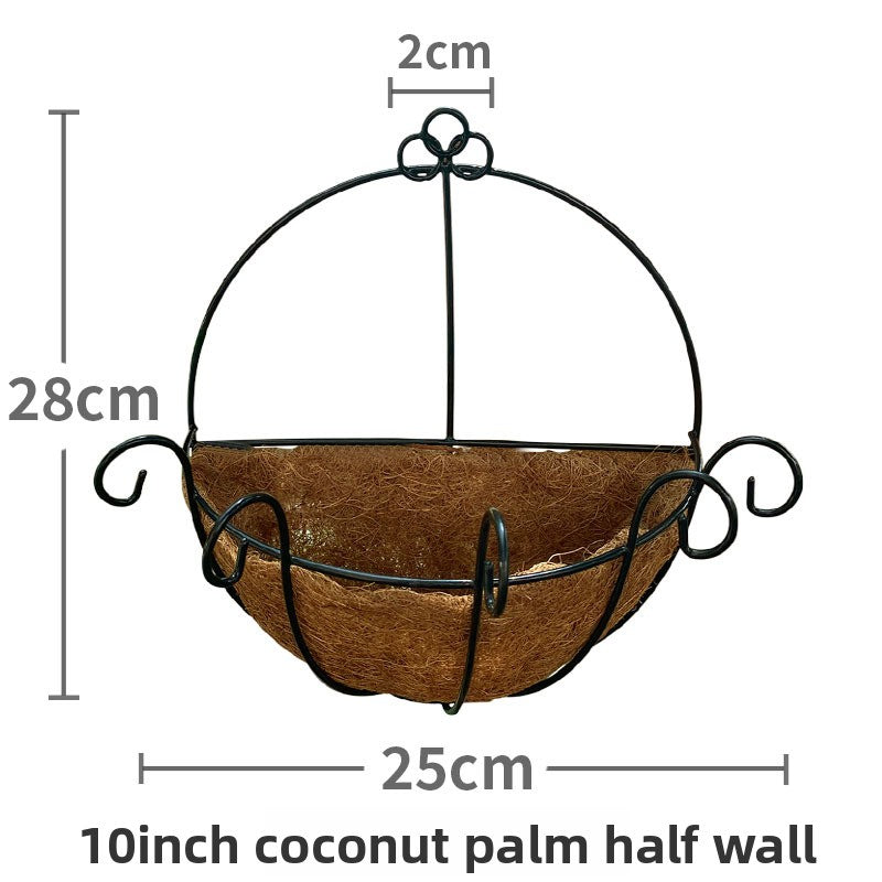 Coconut Coir Hanging Plant Pot