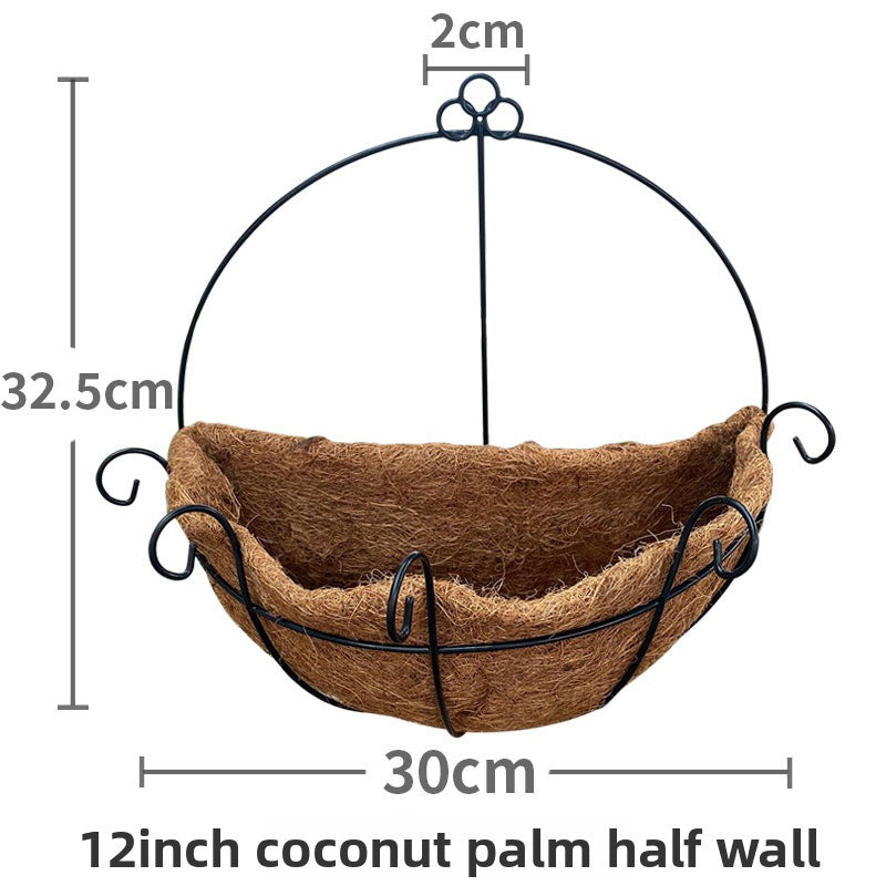 Coconut Coir Hanging Plant Pot