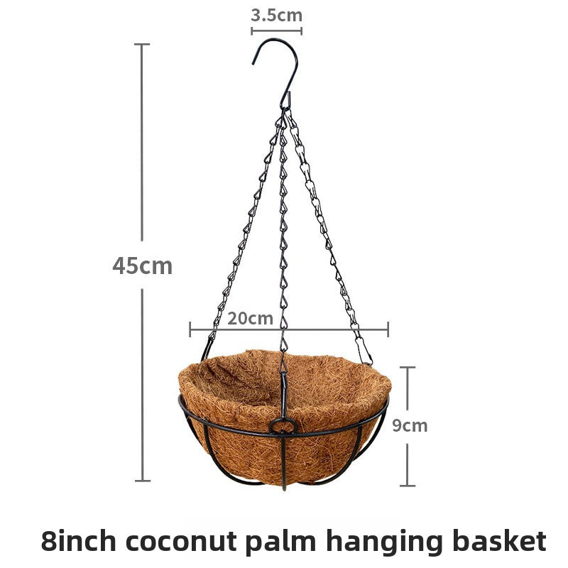 Coconut Coir Hanging Plant Pot