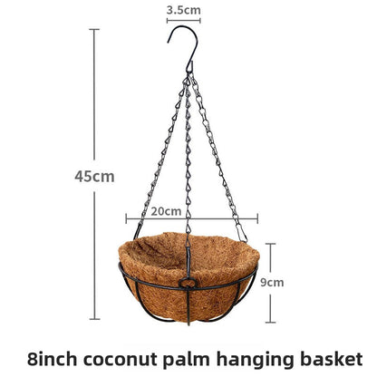 Coconut Coir Hanging Plant Pot