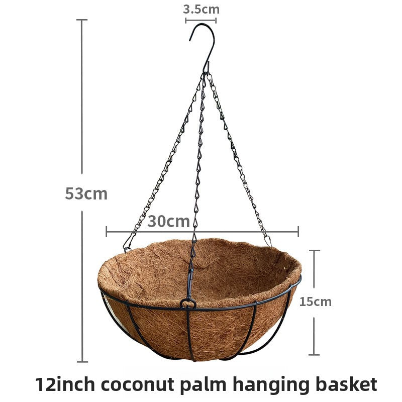 Coconut Coir Hanging Plant Pot