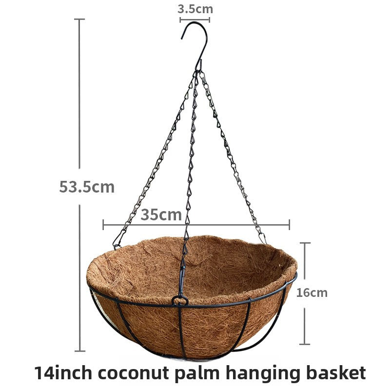 Coconut Coir Hanging Plant Pot