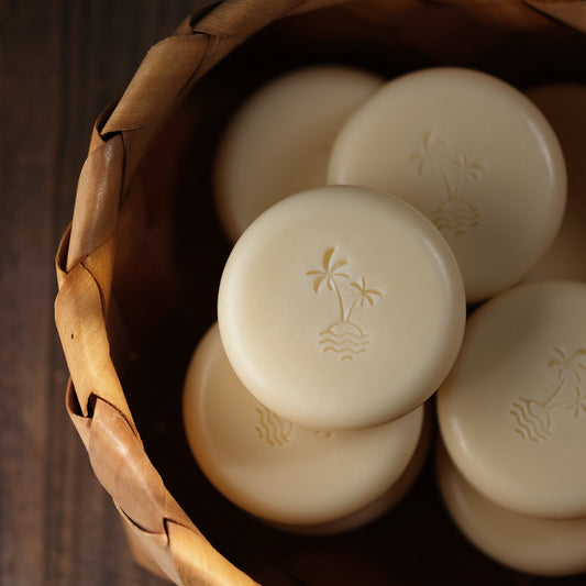Coconut essential oil soap
