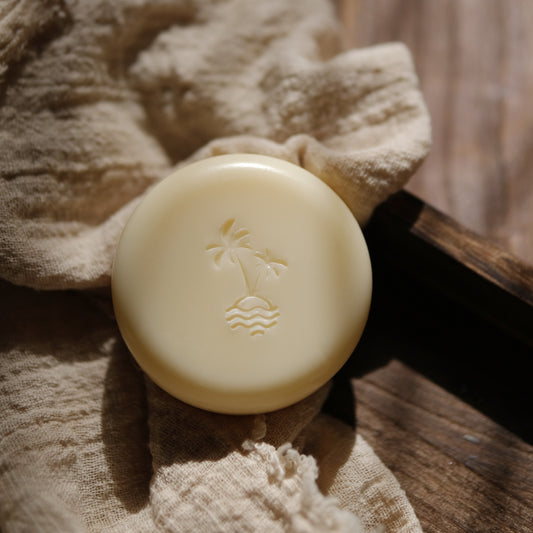 Coconut essential oil soap