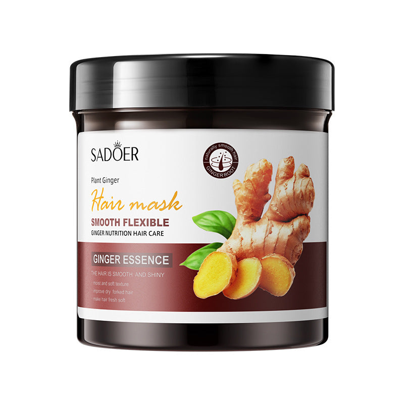 Coconut Hair Mask Frizz Control Moisturizing