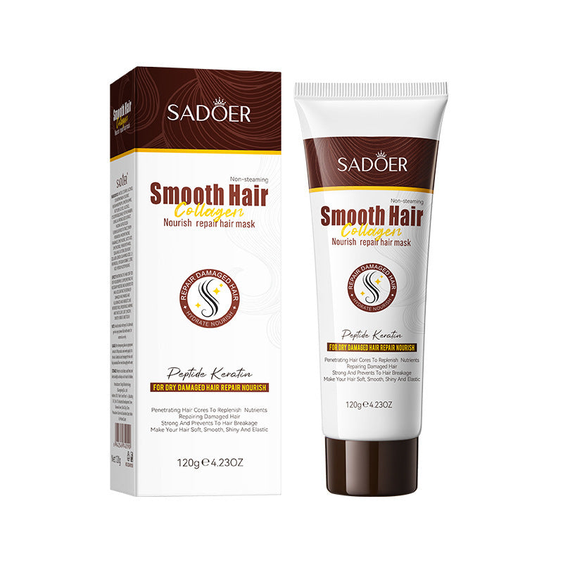 Coconut Hair Mask Frizz Control Moisturizing