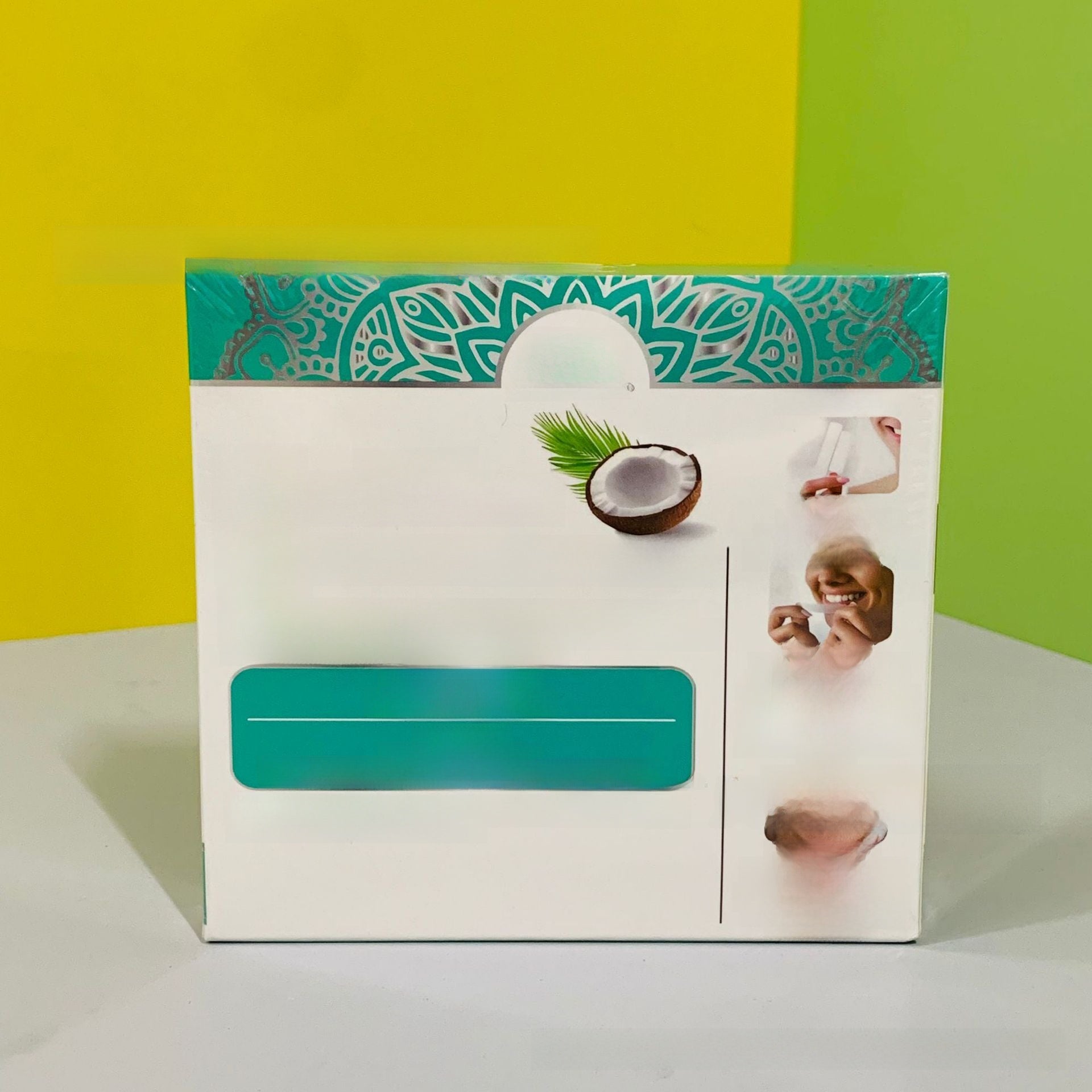 Coconut Mint Teeth Whitening Strips