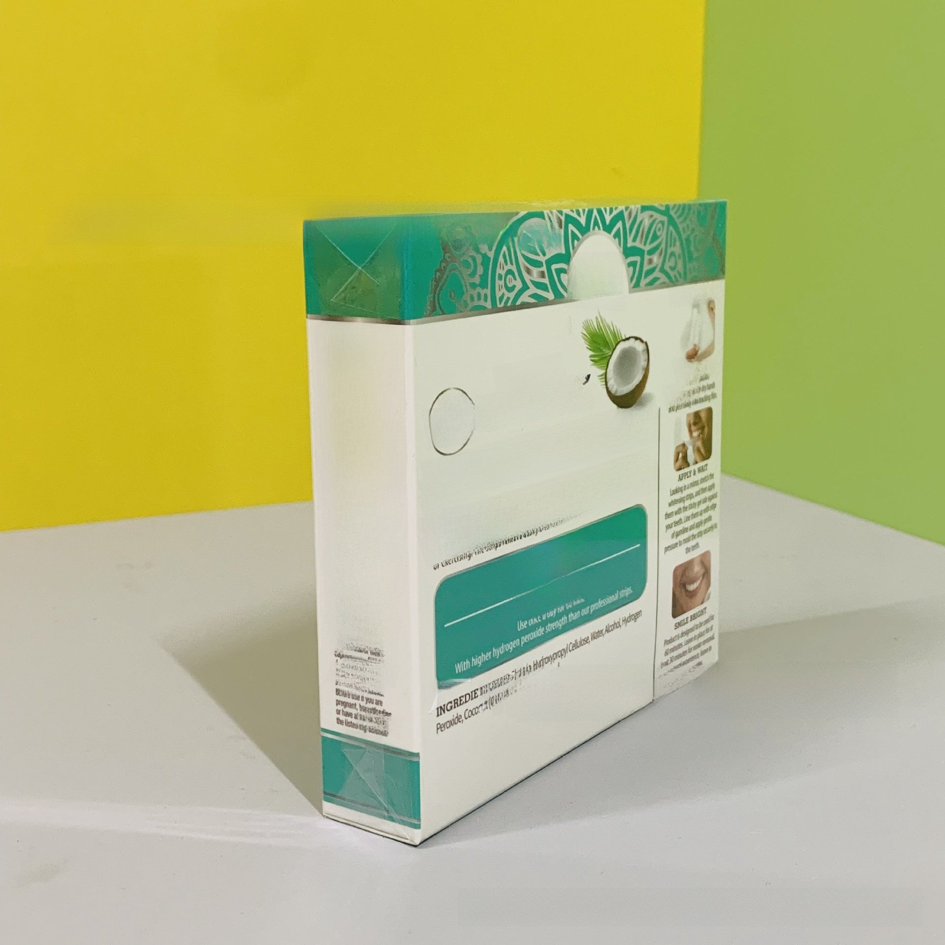 Coconut Mint Teeth Whitening Strips