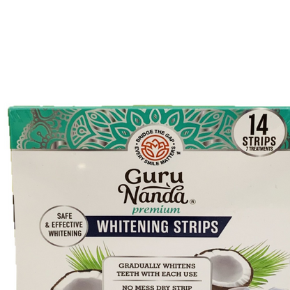 Coconut Mint Teeth Whitening Strips