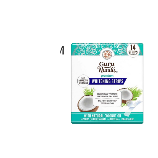 Coconut Mint Teeth Whitening Strips