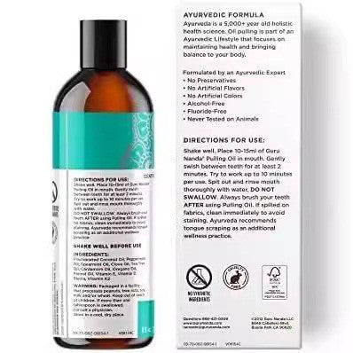 Coconut Mouthwash