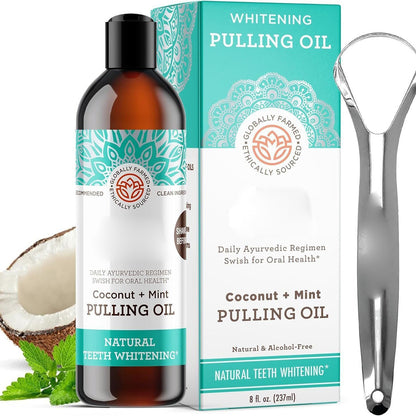 Coconut Mouthwash