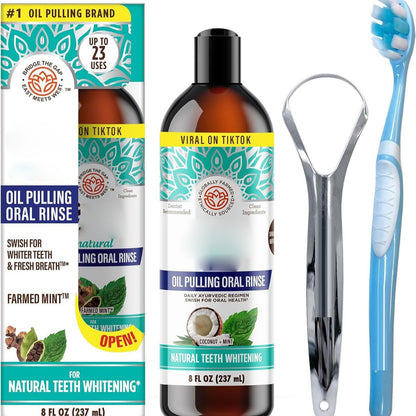Coconut Mouthwash