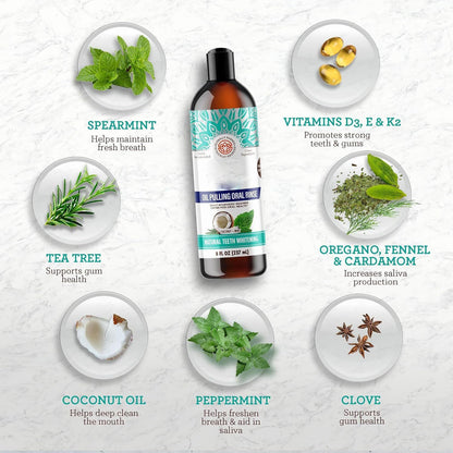 Coconut Mouthwash