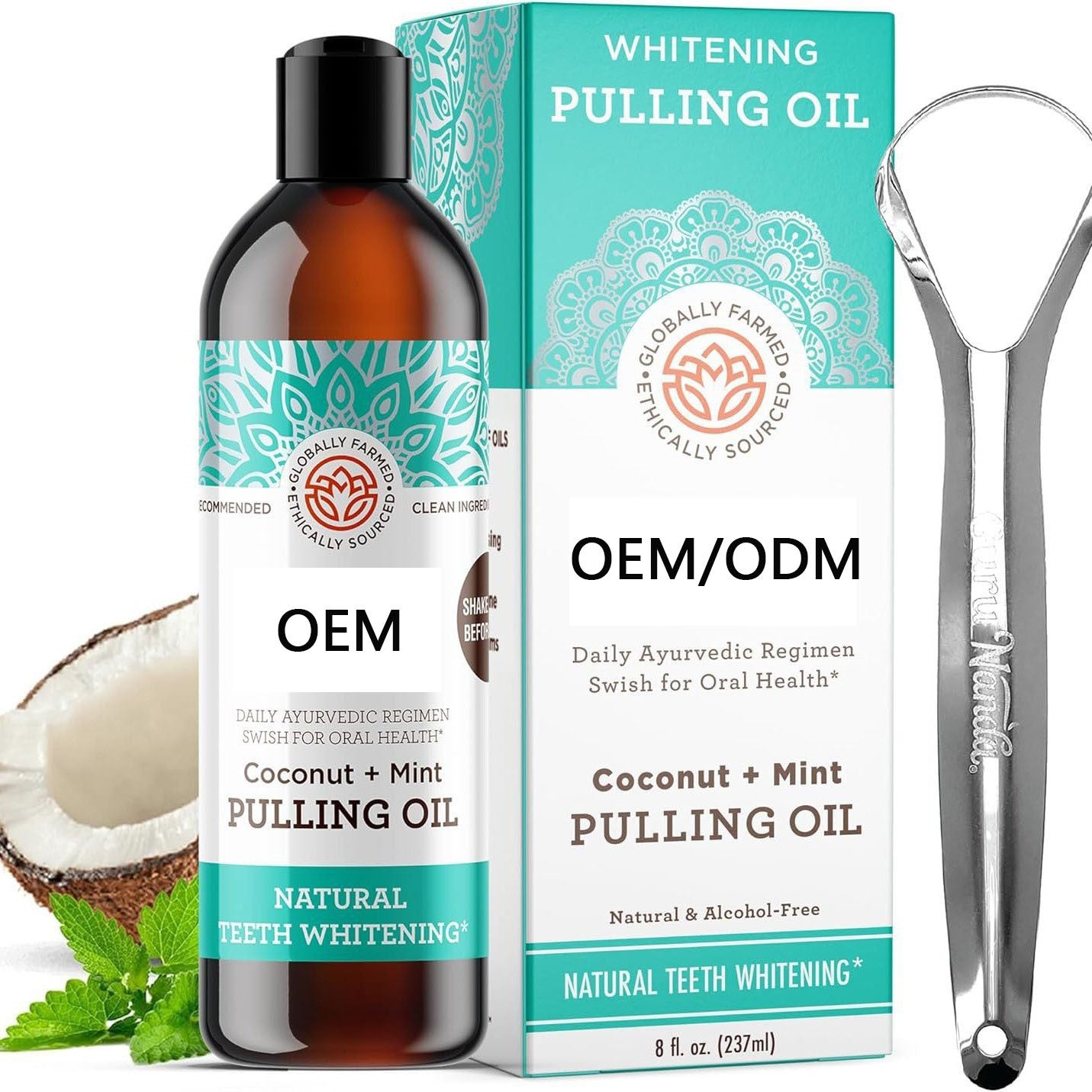 Coconut Mouthwash
