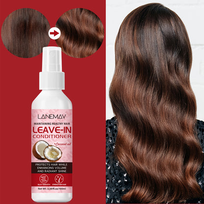 Coconut oil conditioner